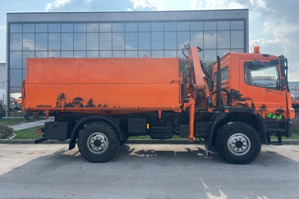 Mercedes Atego 13.18 4x4 - Gallery